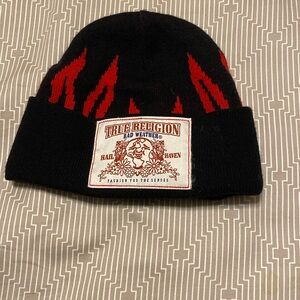 True religion x bad weather beanie